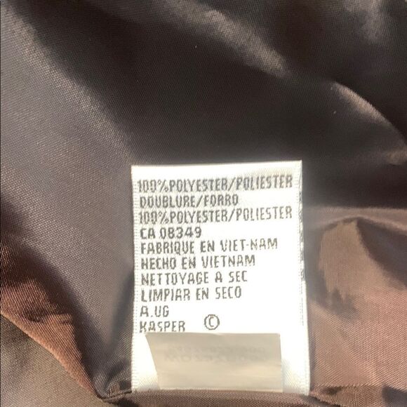 Le Suit Green Women's Blazer - Picture 6 of 7